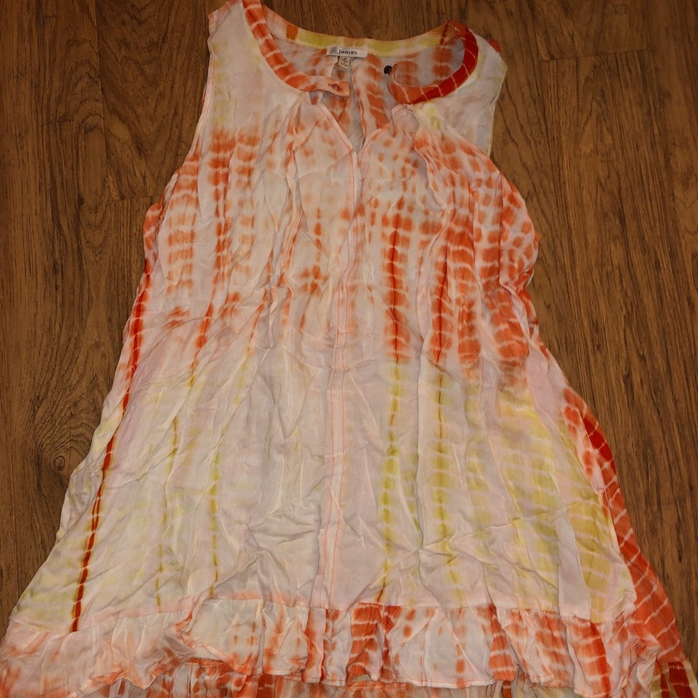 Tie dye tunic-dress